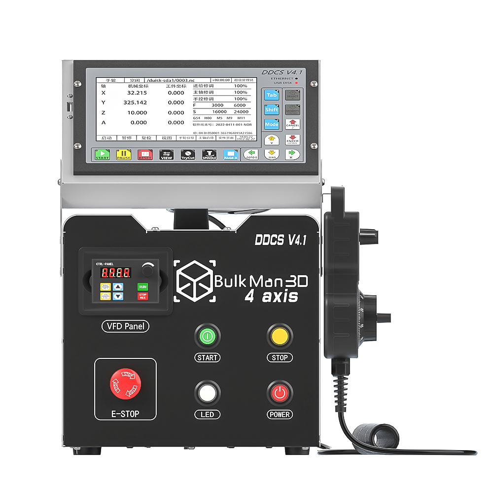 BulkMan3D DDCS V4.1 4-assige C - Ddcs V4.1 4 Axis Cnc Offline Controller recensie en prijs